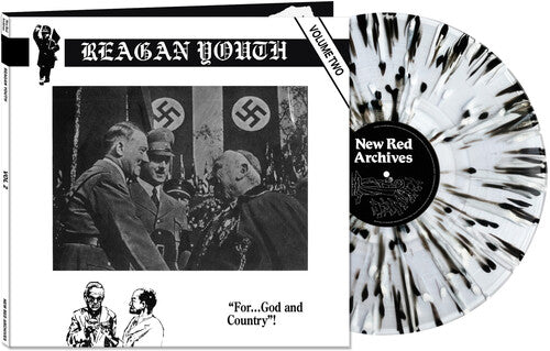 Reagan Youth - Volume Two (WHITE BLACK SPLATTER VINYL) |-Music History