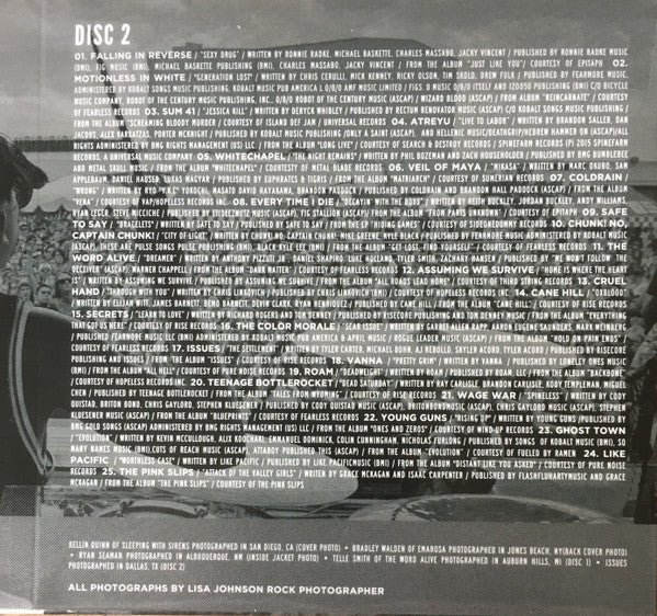 Various - Vans Warped Tour 2016 Compilation (CD) | Mint (M) Mint (M)-Music History