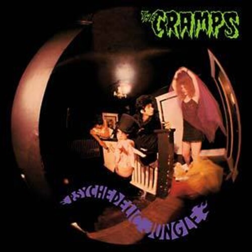 The Cramps - Psychedelic Jungle (VINYL) |-Music History