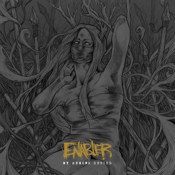 Enabler - By Demons Denied (VINYL 7") | Mint (M) Mint (M)-Music History