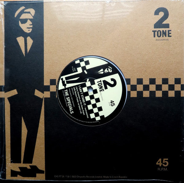 The Specials - Friday Night, Saturday Morning / I Can't Stand It (Work In Progress Versions) (VINYL 10" RSD) |-Music History