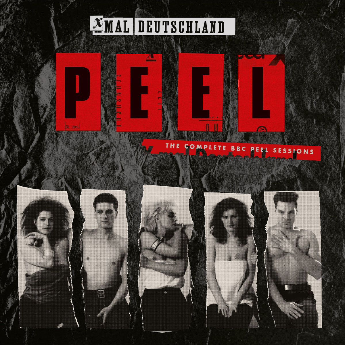 Xmal Deutschland - Peel: The Complete Peel Sessions (IEX CD) |-Music History