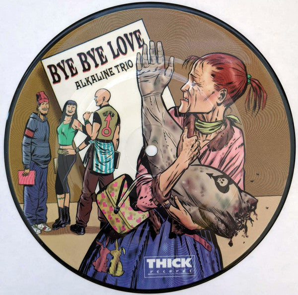 Alkaline Trio / Blue Meanies (VINYL 7" PICTURE DISC) | Mint (M) Mint (M)-Music History