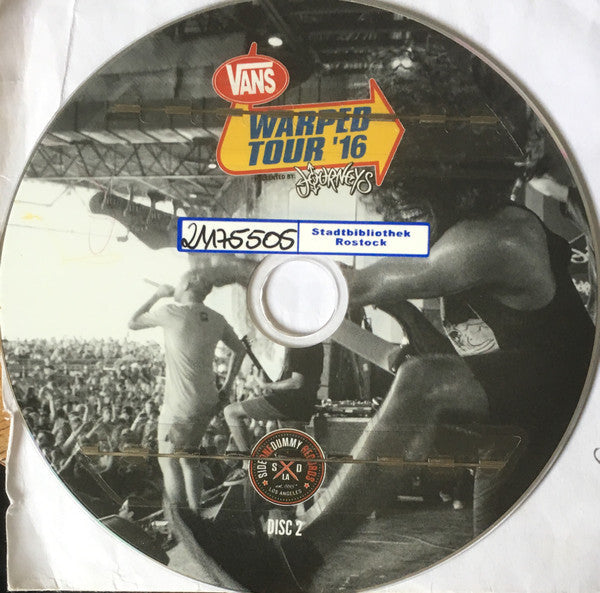 Various - Vans Warped Tour 2016 Compilation (CD) | Mint (M) Mint (M)-Music History