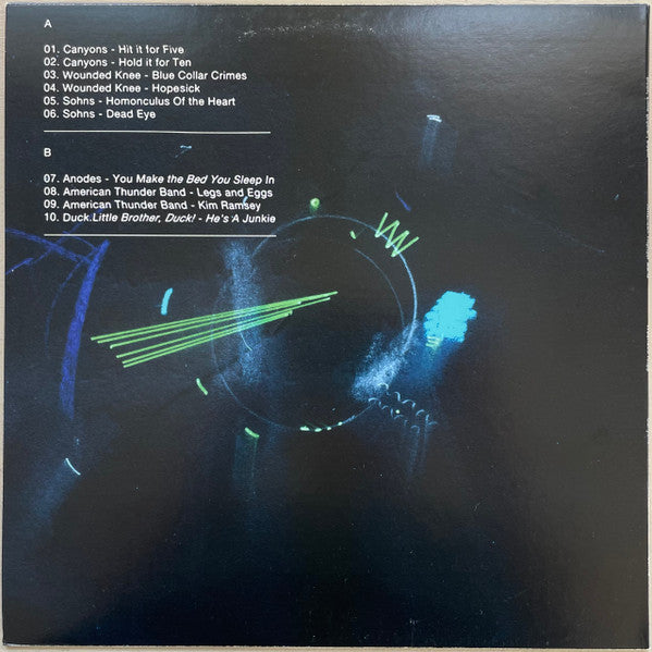 Canyons (3) - Blacklights (GREEN/PINK VINYL) | Mint (M) Mint (M)-Music History