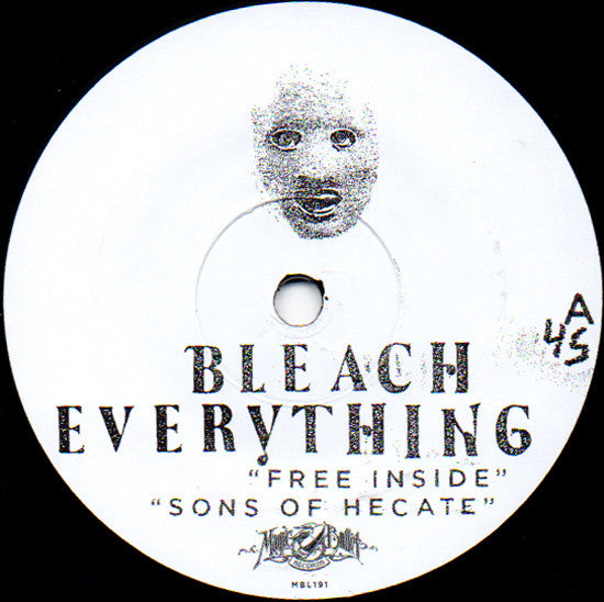 Bleach Everything - Free Inside (VINYL 7") | Mint (M) Mint (M)-Music History
