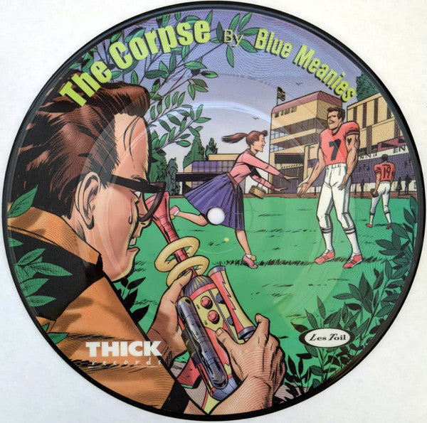 Alkaline Trio / Blue Meanies (VINYL 7" PICTURE DISC) | Mint (M) Mint (M)-Music History