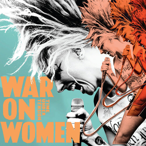 War On Women - Time Under Tension (BLACK ICE W/GLITTER VINYL) | Mint (M) Mint (M)-Music History