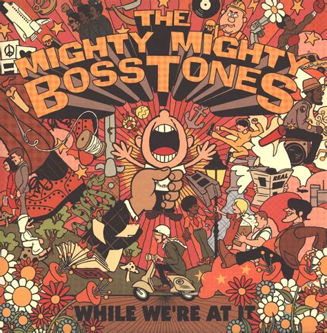 The Mighty Mighty Bosstones - While We're At It (2xVINYL) | Mint (M) Mint (M)-Music History