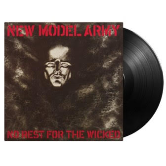 New Model Army - No Rest For The Wicked (VINYL) | Mint (M) Mint (M)-Music History