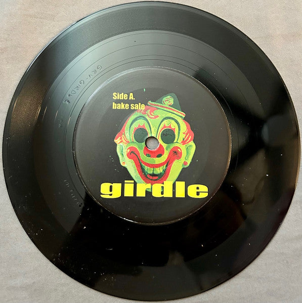 Girdle (2) - Girdle (VINYL 7") | Mint (M) Mint (M)-Music History
