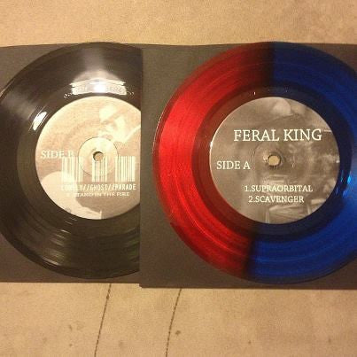 Feral King / Lonely Ghost Parade (VINYL 7") | Mint (M) Mint (M)-Music History