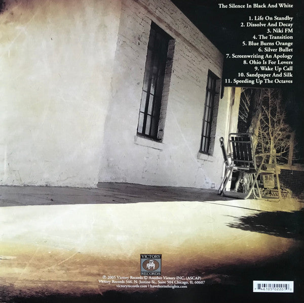 Hawthorne Heights - The Silence In Black And White (VINYL) | Mint (M) Mint (M)-Music History