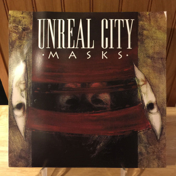 Unreal City - Masks (VINYL 7") | Mint (M) Mint (M)-Music History