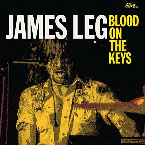 James Leg - Blood On The Keys (VINYL) |-Music History