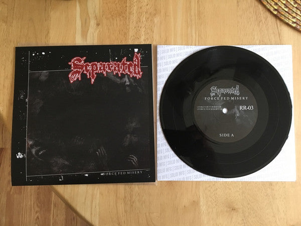 Forced Fed Misery (VINYL 7") | Mint (M) Mint (M)-Music History