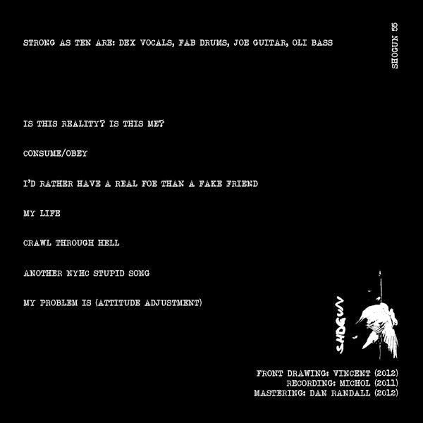 Strong As Ten - Test Pressing (VINYL 7") | Mint (M) Mint (M)-Music History