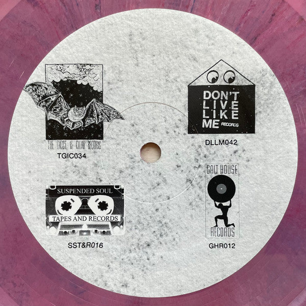 Canyons (3) - Blacklights (GREEN/PINK VINYL) | Mint (M) Mint (M)-Music History