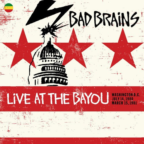Bad Brains - Live At The Bayou (BF 2025 RSD Exclusive - 2x Vinyl) | Mint (M) Mint (M)-Music History