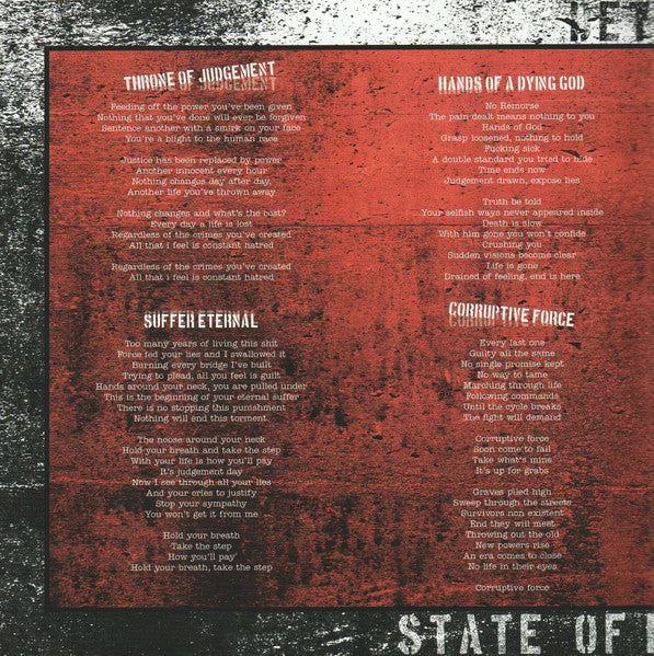 State Of Emergency (7" VINYL) | Mint (M) Mint (M)-Music History