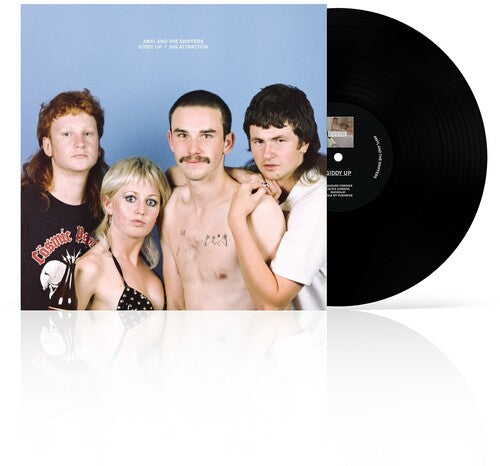 Amyl & the Sniffers - Giddy Up / Big Attraction (VINYL) | Mint (M) Mint (M)-Music History
