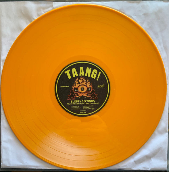 The First Seven Inches...And Then Some! (YELLOW VINYL) |-Music History