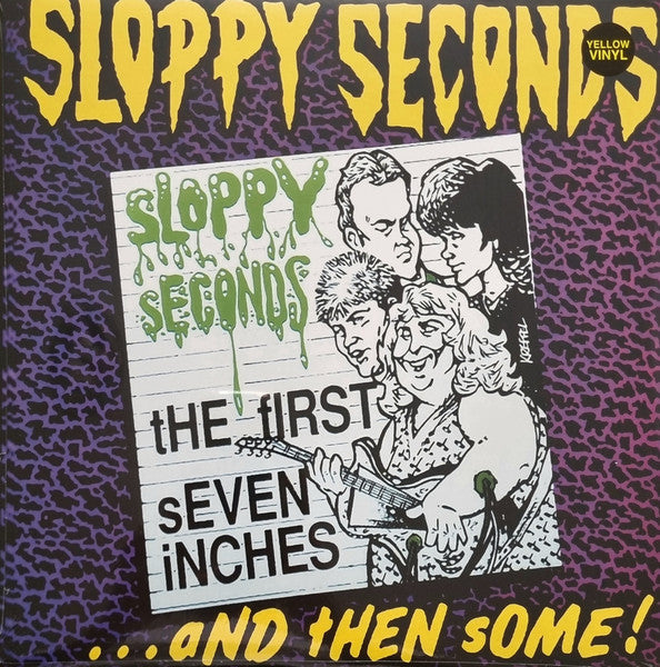The First Seven Inches...And Then Some! (YELLOW VINYL) |-Music History