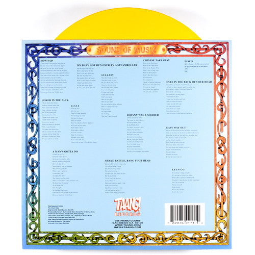 Sound Of Music (COLOR VINYL) |-Music History