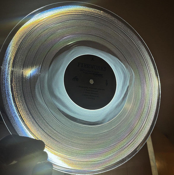 Fireworks (11) - All I Have To Offer Is My Own Confusion (BLUE IN CLEAR VINYL LP Run For Cover RFC:015) | NEW-Music History