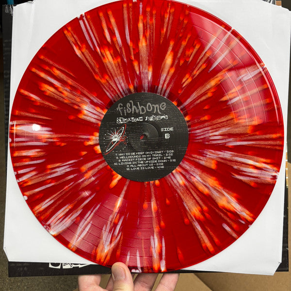 Fishbone - Stockholm Syndrome (SPLATTER COLOR VINYL) | Mint (M) Mint (M)-Music History