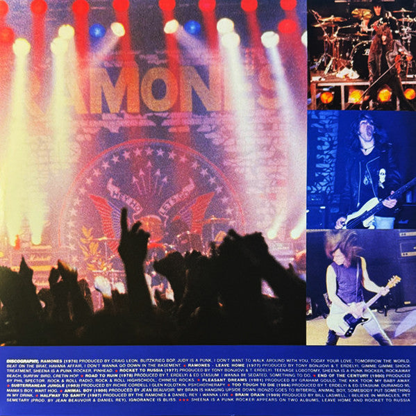 Ramones - Loco Live (RSD 2025)(2xCOLOR VINYL) | Mint (M) Mint (M)-Music History