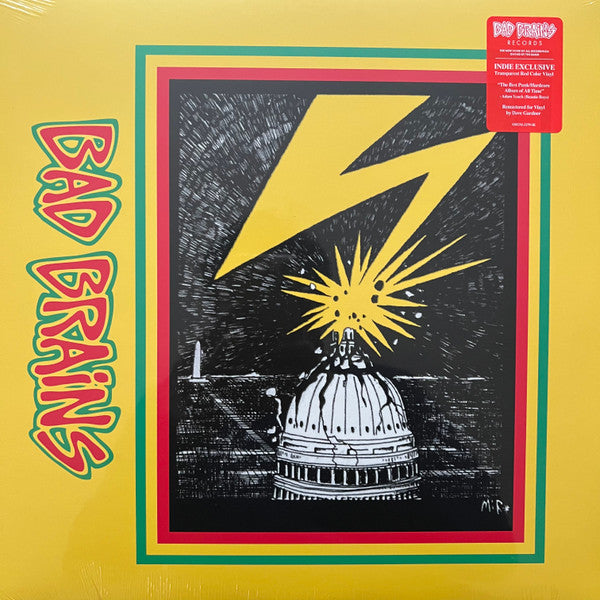 Bad Brains (RED VINYL) |-Music History
