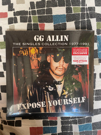 Expose Yourself - The Singles Collection 1977-1991 (COLOR VINYL) | Mint (M) Mint (M)-Music History