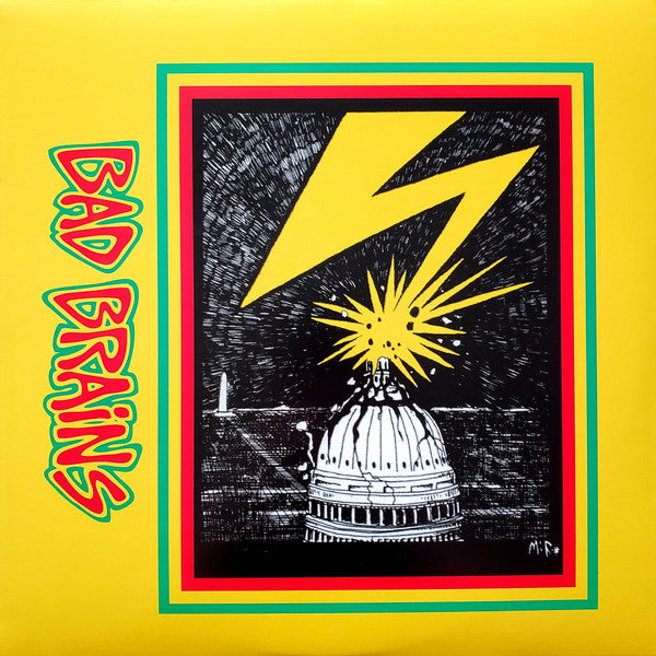 Bad Brains (RED VINYL) |-Music History