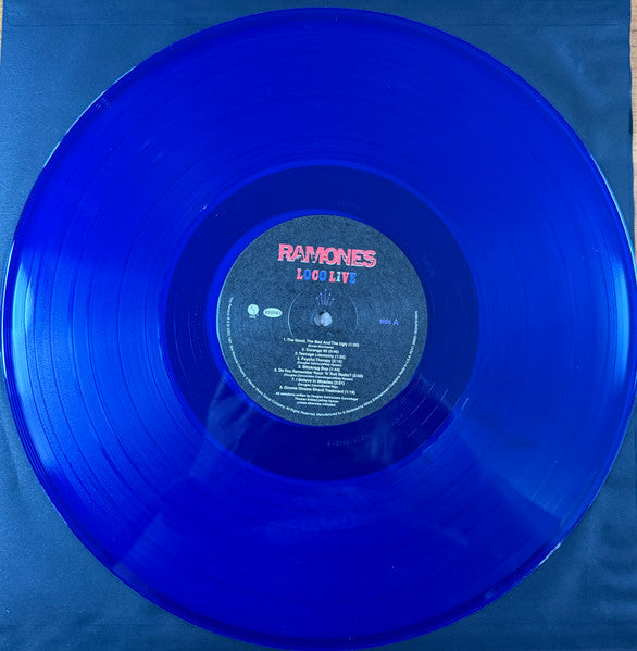 Ramones - Loco Live (RSD 2025)(2xCOLOR VINYL) | Mint (M) Mint (M)-Music History