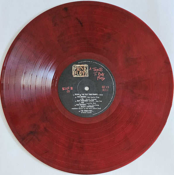 Punk Floyd (A Tribute To Pink Floyd)(COLOR VINYL) | Mint (M) Mint (M)-Music History