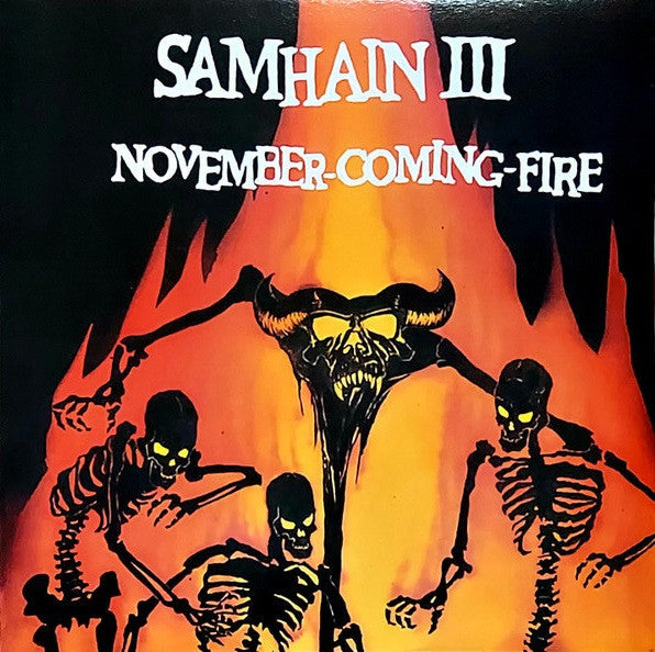 November-Coming-Fire (COLOR VINYL) | Mint (M) Excellent+ (EX+)-Music History