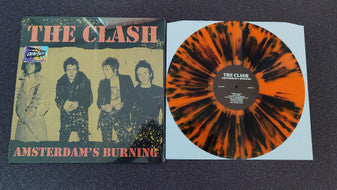 The Clash - Amsterdam's Burning (COLOR VINYL) |-Music History