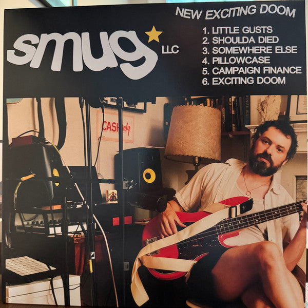New Exciting Doom (COLOR VINYL) |-Music History