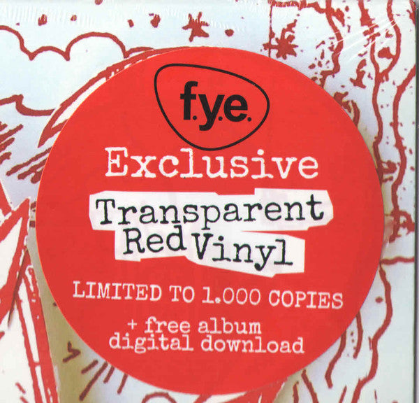 Misadventures (TRANSPARENT RED VINYL) | Mint (M) Mint (M)-Music History