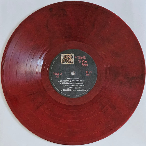 Punk Floyd (A Tribute To Pink Floyd)(COLOR VINYL) | Mint (M) Mint (M)-Music History