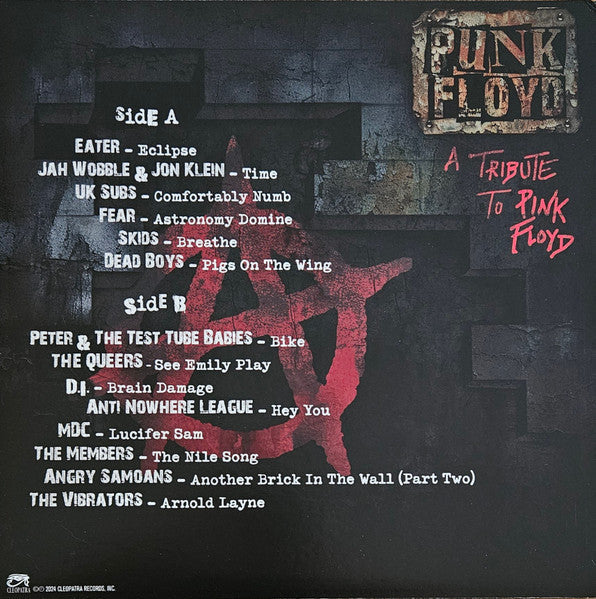 Punk Floyd (A Tribute To Pink Floyd)(COLOR VINYL) | Mint (M) Mint (M)-Music History