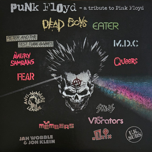 Punk Floyd (A Tribute To Pink Floyd)(COLOR VINYL) | Mint (M) Mint (M)-Music History