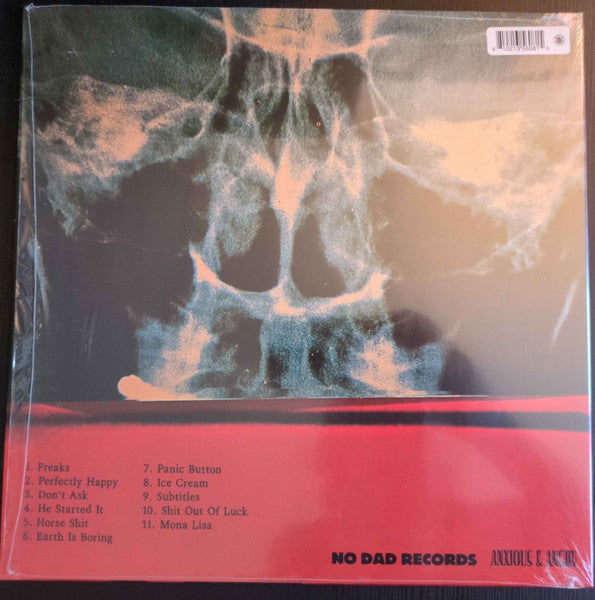 Mermaid Island - Mermaid Island (COLOR VINYL LP Anxious And Angry AA 054) | NEW-Music History