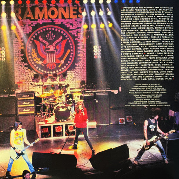 Ramones - Loco Live (RSD 2025)(2xCOLOR VINYL) | Mint (M) Mint (M)-Music History