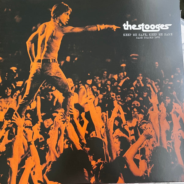 The Stooges - Keep Me Safe, Keep Me Sane (Rare Tracks 1972)(VINYL)*DISCOUNT COPY* | Mint (M)-Music History