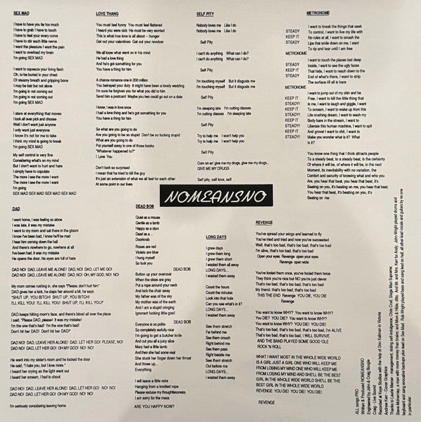 Nomeansno - Sex Mad (PINK VINYL) |-Music History