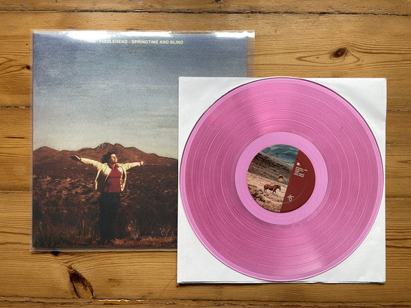Fiddlehead (2) - Springtime And Blind (CLEAR PINK VINYL) | Mint (M) Mint (M)-Music History