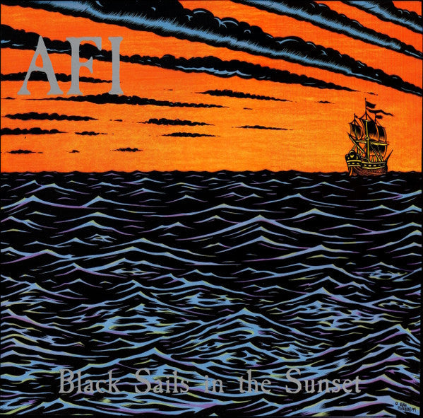 Black Sails In The Sunset (ORANGE 25TH ANNIVERSARY) | Mint (M) Mint (M)-Music History