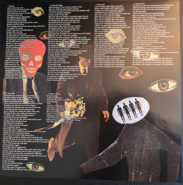 Mermaid Island - Mermaid Island (COLOR VINYL LP Anxious And Angry AA 054) | NEW-Music History